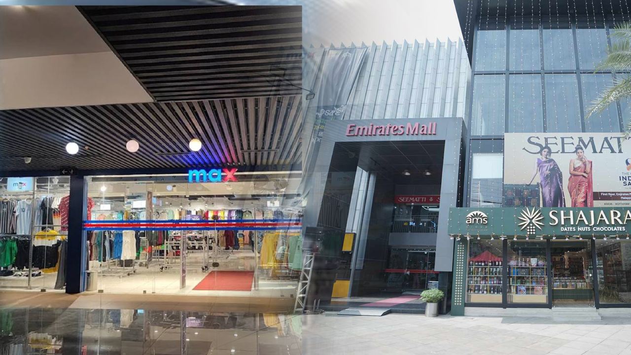 Weekend gaming and shopping at the best mall in Edappal – Emirates Mall